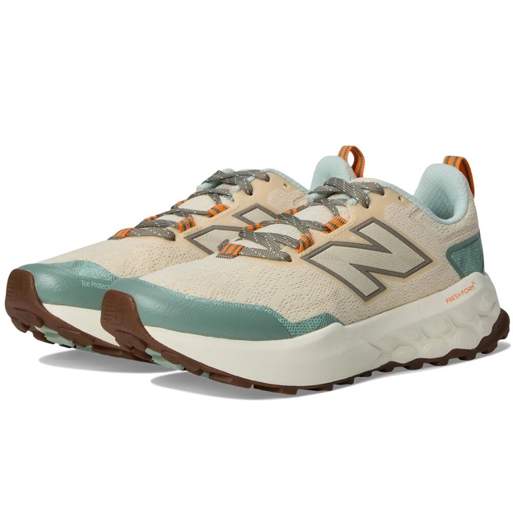 New Balance Fresh Foam X Garoé v2, Calcium/Dark Juniper Unisex - M 8 / W 9.5